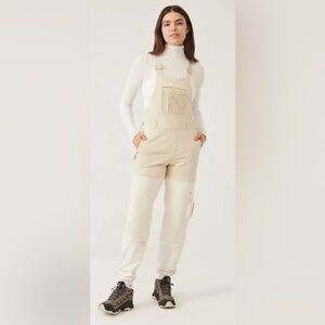 Outdoor Voices RekTrek Convertible Zip Off Overalls
